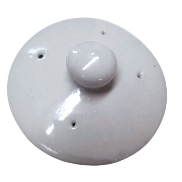 Country Collection 1997 Multi-Color Ceramic Cow Potpurri Pot - Picture 7 of 8